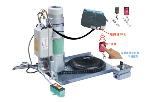 東榮交流DR-300KG卷簾門主機