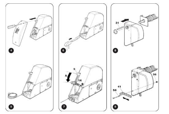 車庫門開門機(jī)